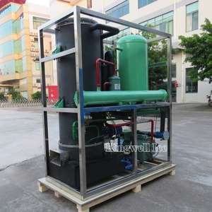 Machines à glaçons Kingwell 500 kg 1 tonne 2 tonnes 3 tonnes 5 tonnes 10 tonnes glace cylindrique transparente - Product Image 4