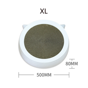 2026 <strong>Cat</strong> Scratcher Post &amp; Board, Round <strong>Cat</strong> <strong>Scratching</strong> Lounge Bed, Durable <strong>Pad</strong> Prevents Furniture Damage - Product Image 1