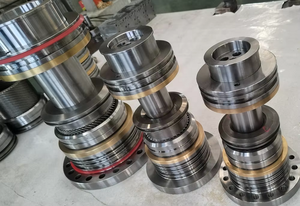 Actionneur rotatif hydraulique GJEM GJRA1600, couple de 1600 Nm, inclinaison à 180 degrés pour excavatrice de 3 à 5 tonnes, attache rapide inclinable et rotateur inclinable - Product Image 3