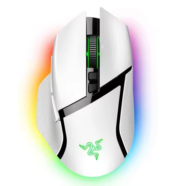 Original RAZER Basilisk V3 Ergonomic Wireless Gaming Mouse USB Connection Battery for PC Laptop Gamers Bluetooth Optional