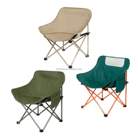 Chaise de pêche pliable en acier au carbone CE, idéale pour le camping, les loisirs en plein air et la plage – Expédition directe du fabricant