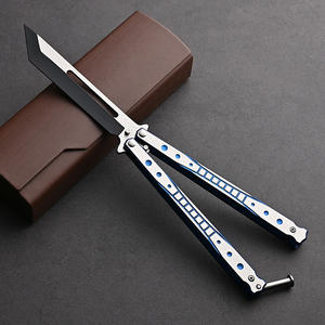 Складной нож Fantoon <span class=keywords><strong>Butterfly</strong></span> Practice из нержавеющей стали 3Cr13, многофункциональный, для тренировок, игрушка для взрослых, инструмент для кемпинга и активного отдыха - Product Image 6