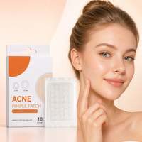 Patchs Hydrocolloïdes Ronds Invisibles et Imperméables pour l'Acné et les Boutons, 8mm et 12mm, pour Soins de la Peau, Provenant de Fournisseurs en Gros