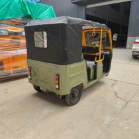 Nouveau Tricycle électrique couvert certifié CEE et type de carrosserie ouvert Tuk Tuk Prix de gros de la Chine