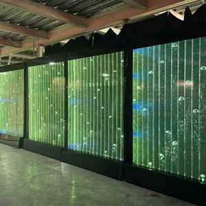 リビングルームLED水族館水泡壁風景/風景フレーム家の装飾 - Product Image 5