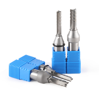 Fresa para router de madera Tideway A7 TCT de 3 filos para grabado de ranuras rectas en máquina CNC, ODM OEM, 1 año de garantía