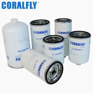Filtro de Combustible para Camión Coralfly de Alta Calidad, Pieza de Repuesto 1001120353 para Weichai YINGZHI, Certificado ISO/TS 16949 - Product Image 2