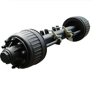 The factory sells 16 tons of semi-trailer axles in Germany / America for BPW