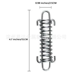 สปริงโช้คอัพสำหรับสุนัข Eda ทำจากสแตนเลส 304 ทนทาน ใช้สำหรับสายจูงสุนัข - Product Image 2