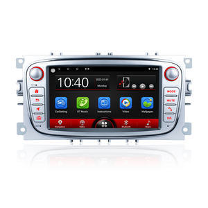 Lecteur d'<span class=keywords><strong>autoradio</strong></span> 7 pouces pour <span class=keywords><strong>Ford</strong></span> s-<span class=keywords><strong>max</strong></span> <span class=keywords><strong>2008</strong></span>-2011 argent Style WIFI <span class=keywords><strong>GPS</strong></span> BT HD 1080P fonction d'inversion - Product Image 1