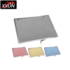 XXUN Motorcycle Radiator Grille Cover Protection Cooler Guard Grill for Yamaha YZF R1 YZF-R1 YZFR1 2016 2017 2018 2019 2020 2021