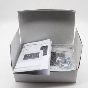 2023 nouvel écran tactile couleur multi-étages numérique Tuya Wifi Thermostat pour pompe à chaleur/four/<span class=keywords><strong>climatiseur</strong></span> - Product Image 6