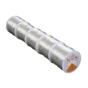 ด้ายร้อยลูกปัดยืดหยุ่น Crystal Tec ขนาด 0.6-1.5 มม. ยาว 100 เมตร สายเรซิ่นเงาสูงสำหรับทำเครื่องประดับ - Product Image 4