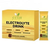 Poudre de boisson électrolytique OEM ODM avec sodium, protéines, potassium, magnésium pour améliorer les performances sportives, la récupération et augmenter l'énergie