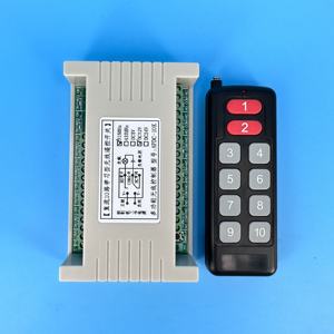 10-Channel <b>Wireless</b> <b>Controller</b> 10-Channel Relay Module 10-Channel Remote Control <b>Switch</b> APDC-10K - Product Image 4