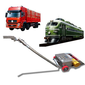 รถเข็นโลหะแบบพกพาพร้อมสายเคเบิลสำหรับโรงแรม - Product Image 2