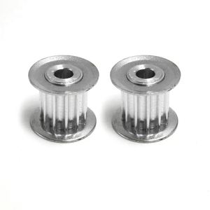 Polea de Sincronización de Aluminio INTECH EBM HTD Personalizada de 15 Dientes y 10 mm para Sistemas de Accionamiento Sincrónico, Compatible con OEM - Product Image 2