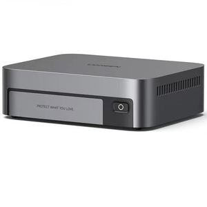 NASync DXP480T Plus 4 All Flash SSD NAS I5 1235u CPU de 10 Núcleos 8GB DDR5 RAM 128G Almacenamiento Conectado a la Red DXP480T Plus - Product Image 1