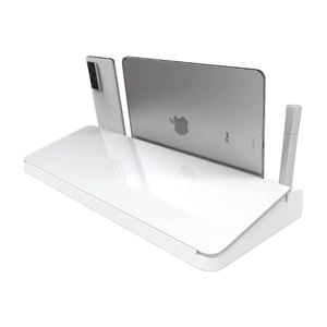 Great Quality 3C Device Holder Whiteboards Desktop Portable <b>Glass</b> Clear <b>Whiteboard</b> For Office - Product Image 1