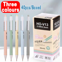 Bolígrafos Retráctiles en Oferta, Tinta Semigel, Escritura Suave, Logotipo Personalizado, Artículos Promocionales para Oficina y Escuela, Azul, Rojo, Plástico