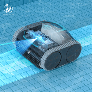 Corona de agua, recién llegado, <span class=keywords><strong>Robot</strong></span> DE LIMPIEZA DE PISCINAS inalámbrico, pared robótica, natación, limpiador de filtro subacuático - Product Image 2