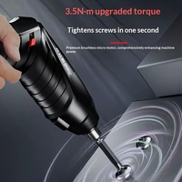 Tournevis électrique rechargeable, mini perceuse, outil multifonction pour la maison