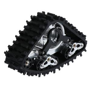 Pneumatici cingolati in scala 1:10 RC ruote da neve per auto SCX10 RC - Product Image 1