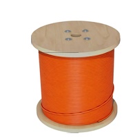 Câble à fibre optique monomode multimode 2,0-3,0 mm pour intérieur, fabriqué en Chine, avec options de cœurs OM1/OM2/OM3/OM4/OM5