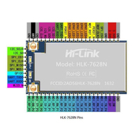 Hi-Link MT7628NN Openwrt UART vers Ethernet WiFi Gateway HLK-7628N de module de routeur sans fil utilisé