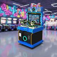 Machine de jeu Whack-a-Mole à monnayeur la plus populaire pour enfants, construction métallique, garantie 1 an pour parcs d'attractions