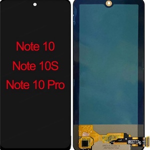 Écran tactile LCD de remplacement pour Redmi Note 10/10s/10 Pro avec garantie d'un an, noir - Product Image 2