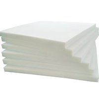 Fabriqué en Chine, taille personnalisable, mousse de rembourrage blanche haute densité et haute résilience, feuille de mousse haute résilience, modèle A-25