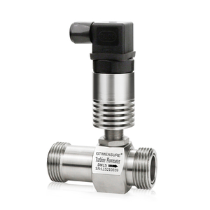Hoge Precisie Ss304 Turbine <span class=keywords><strong>Flow</strong></span> <span class=keywords><strong>Meter</strong></span> 4-20ma Signaal Output 24vdc Water Flowmeter Zee Stookolie Benzine Diesel - Product Image 3