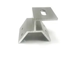 Factory Sales Modern Design Solar Roof Aluminum Clamps Mounting System Clamps For Tin Tile Roof Experienced Supplier