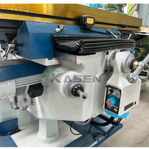 Fresadora de torreta universal 5HW/fresadora X6330W/fresadora de torreta vertical y horizontal - Product Image 5