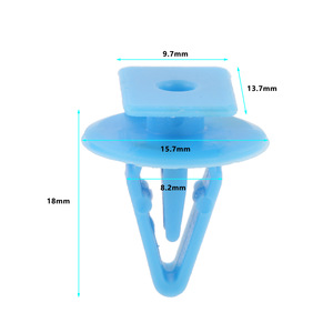 Auto Door <b>Trim</b> <b>Clip</b> Plastic Fastener For Honda Accord Civic Fit Replacement Repair Part - Product Image 2