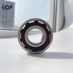 B7000c Vòng bi đơn hàng Góc liên hệ bóng mang Chrome vật liệu thép RS con dấu P4/P5 b7000c Lồng thép 7000 bóng mang - Product Image 1