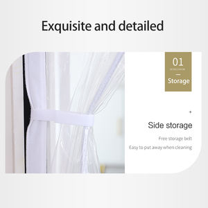 Meilleure vente rideau de porte thermique isolé avec écran de climatisation à fermeture automatique rideau de porte isolé thermiquement magnétique - Product Image 6