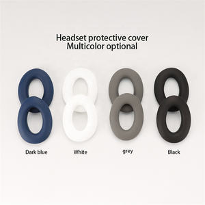 Pour <span class=keywords><strong>Bose</strong></span> QC45/QC25/QC35/AE2/QC1/QC Ultra casque couverture remplacement Silicone protection Cove ensemble (ne comprend pas les écouteurs) - Product Image 4
