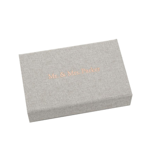 <span class=keywords><strong>Caja</strong></span> magnética de tela de lino personalizada de alta calidad, juego de <span class=keywords><strong>libros</strong></span> y bolígrafos, embalaje con manejo de impresión <span class=keywords><strong>en</strong></span> relieve y Offset - Product Image 5