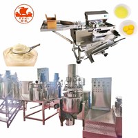 Mayonaise faisant la machine de mélange homogénéisateur émulsifiant