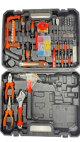 Kit d'outils multifonction pour électricien 21V, outils de bricolage pour la maison, en plastique imperméable avec étui rigide, personnalisation OEM prise en charge