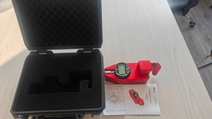 क्षेत्र और प्रयोगशाला उपयोग के लिए निर्माण के लिए उच्च सटीकता पोर्टेबल डिजिटल मोटाई गेज - Product Image 4