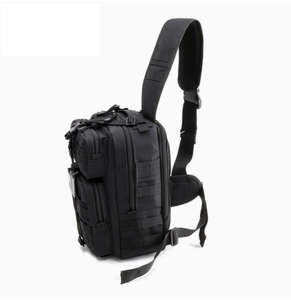 DFB0317 Hiking Outdoor <b>Men</b> Crossbody Bag Chest Bag Single Shoulder Molle Tactical Sling Chest Bag Molle <b>Pouch</b> - Product Image 5