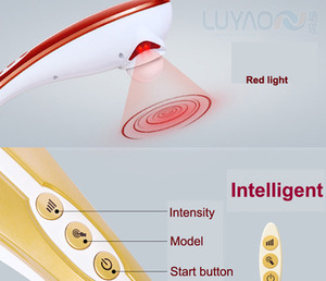 LY-636A LY-636A Cordless Handheld Hammer Body Application Instrument for Relaxation and Comfort - Product Image 5