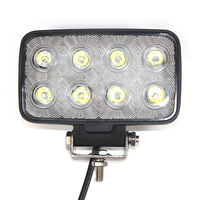 E-mark E9 6 pouces 24W LED lampes de travail avec reniflard étanche pour tracteur LED lumières conduite antibrouillard pour Offroad Marine SUV voiture