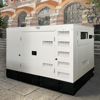 Generador Diésel Silencioso de Ahorro de Energía 48KW con Alternador 100% Cobre, Arranque Eléctrico 24V DC, para Uso Industrial/Comercial en Exteriores