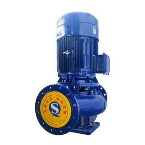 Bomba Centrífuga Elétrica de Água do Mar com Garantia de Dois Anos, Sucção Final, Acoplamento Fechado, Monobloco para Irrigação e Agricultura - Product Image 6