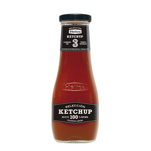 Ketchup Helios 330G Ricetta Naturale Coltivazione Locale - Product Image 1