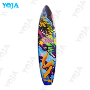 Planche de surf <span class=keywords><strong>gonflable</strong></span> YOJA/OEM, accessoire de course sur mer, <span class=keywords><strong>paddle</strong></span> debout - Product Image 4